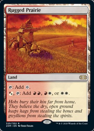 Rugged Prairie [Double Masters] | GnG Games