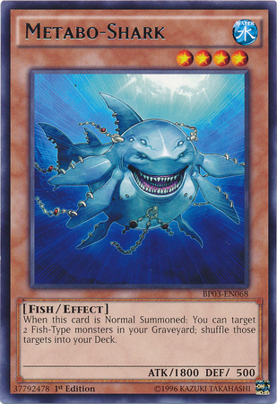 Metabo-Shark [BP03-EN068] Rare | GnG Games
