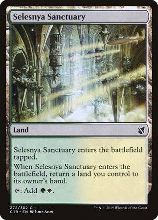 Selesnya Sanctuary [Commander 2019] | GnG Games