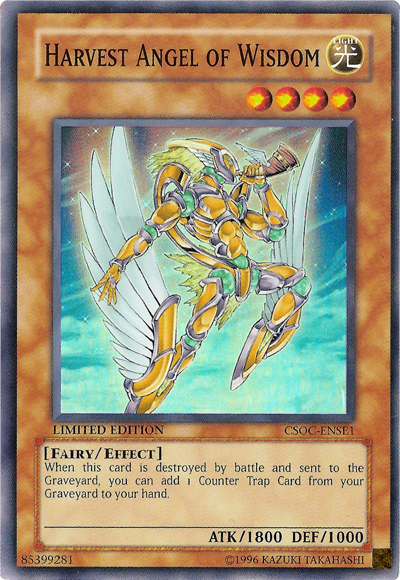 Harvest Angel of Wisdom [CSOC-ENSE1] Super Rare | GnG Games