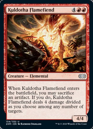 Kuldotha Flamefiend [Double Masters] | GnG Games