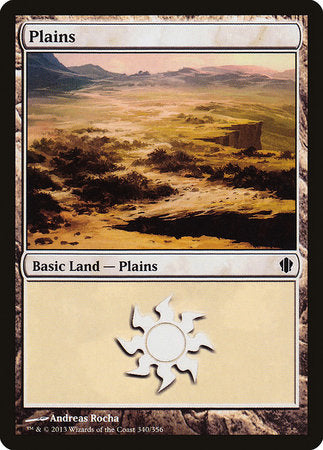 Plains (340) [Commander 2013] | GnG Games