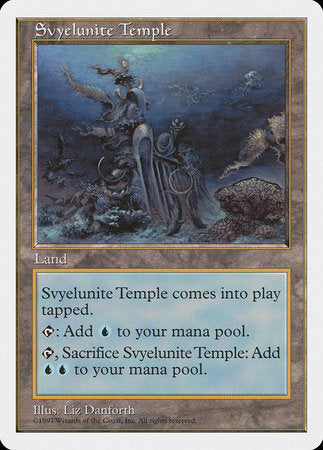 Svyelunite Temple [Fifth Edition] | GnG Games