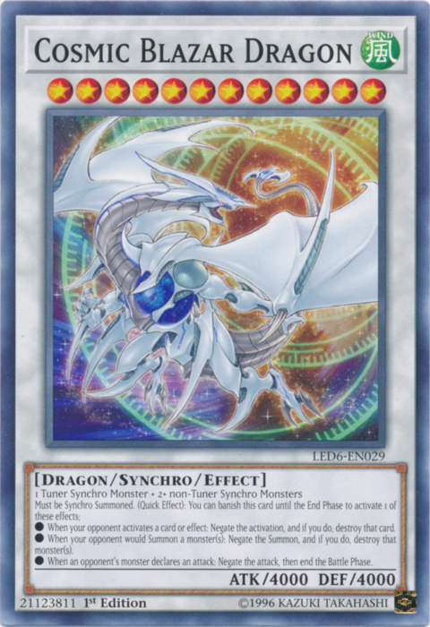 Cosmic Blazar Dragon [LED6-EN029] Common | GnG Games