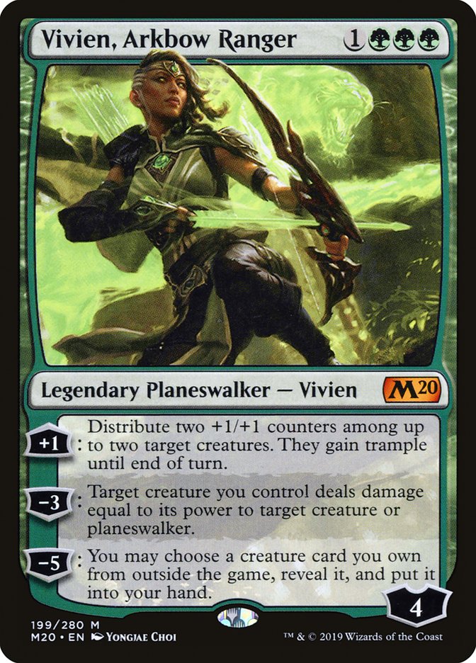 Vivien, Arkbow Ranger [Core Set 2020] | GnG Games