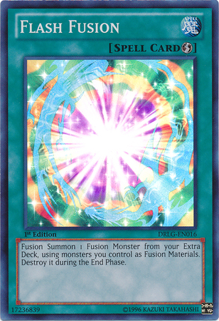 Flash Fusion [DRLG-EN016] Super Rare | GnG Games