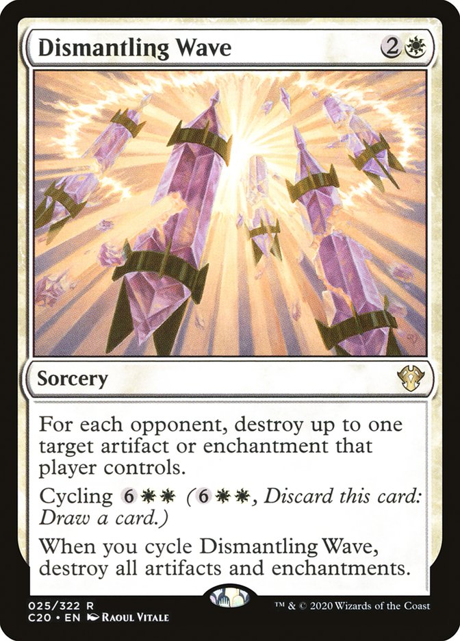 Dismantling Wave [Commander 2020] | GnG Games