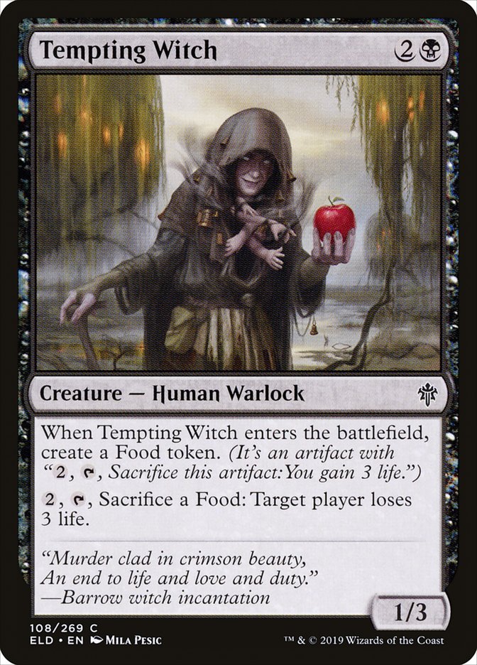 Tempting Witch [Throne of Eldraine] | GnG Games