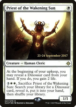 Priest of the Wakening Sun [Ixalan Promos] | GnG Games