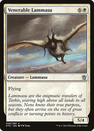 Venerable Lammasu [Khans of Tarkir] | GnG Games