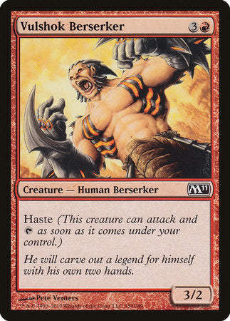 Vulshok Berserker [Magic 2011] | GnG Games