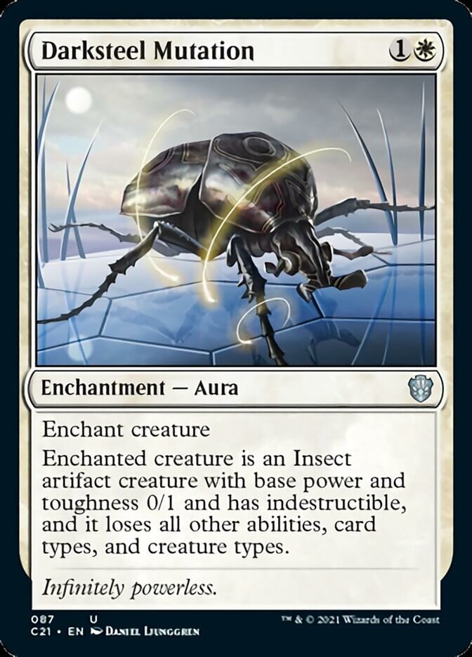 Darksteel Mutation [Commander 2021] | GnG Games
