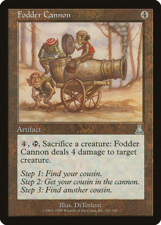 Fodder Cannon [Urza's Destiny] | GnG Games