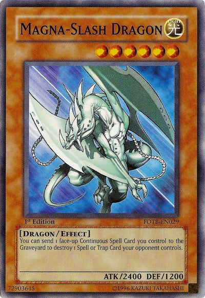 Magna-Slash Dragon [FOTB-EN029] Common | GnG Games