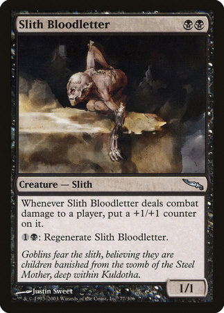 Slith Bloodletter [Mirrodin] | GnG Games