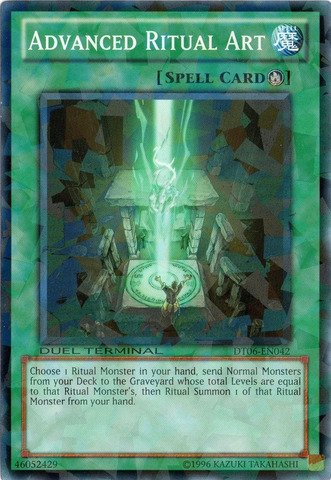 Advanced Ritual Art [DT06-EN042] Common | GnG Games