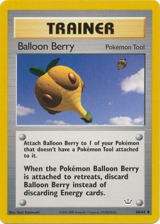 Balloon Berry (60/64) [Neo Revelation Unlimited] | GnG Games