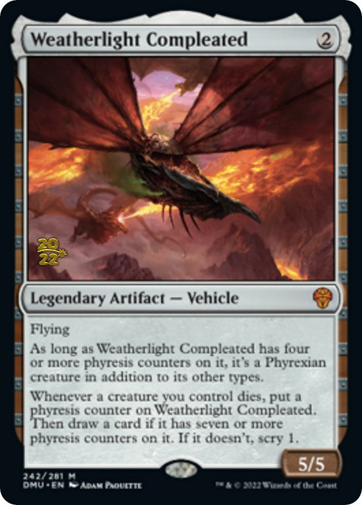 Weatherlight Compleated [Dominaria United Prerelease Promos] | GnG Games