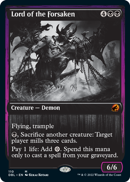 Lord of the Forsaken [Innistrad: Double Feature] | GnG Games