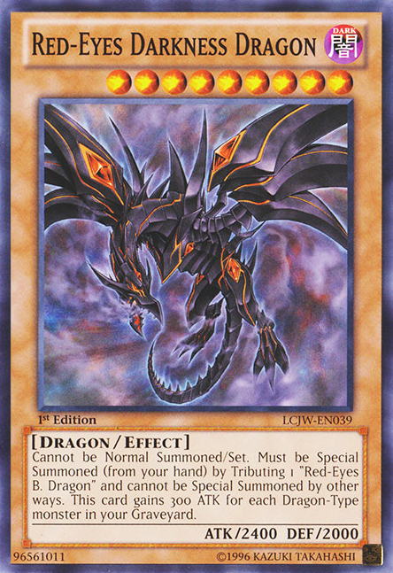 Red-Eyes Darkness Dragon [LCJW-EN039] Common | GnG Games