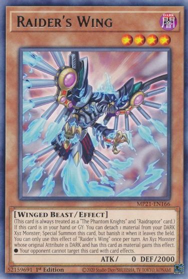 Raider's Wing [MP21-EN166] Rare | GnG Games