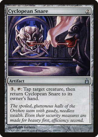 Cyclopean Snare [Ravnica: City of Guilds] | GnG Games