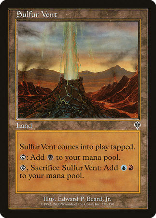 Sulfur Vent [Invasion] | GnG Games