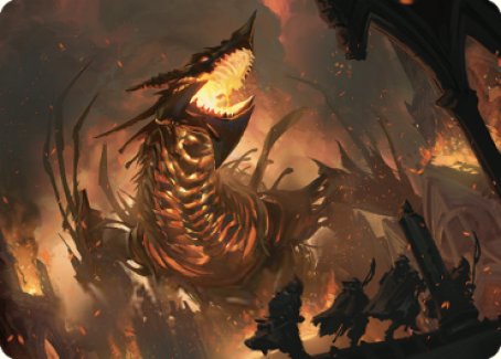 The Fall of Kroog Art Card [The Brothers' War Art Series] | GnG Games