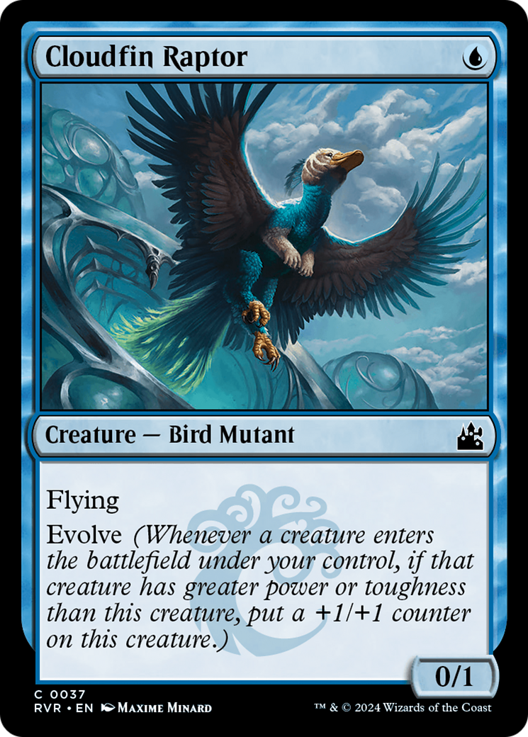 Cloudfin Raptor [Ravnica Remastered] | GnG Games