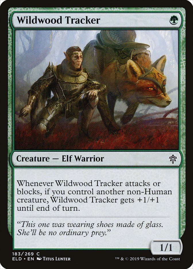 Wildwood Tracker [Throne of Eldraine] | GnG Games