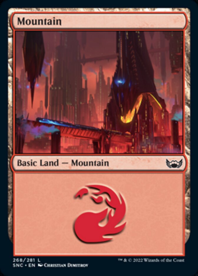 Mountain (268) [Streets of New Capenna] | GnG Games