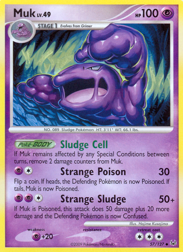 Muk (57/127) [Platinum: Base Set] | GnG Games