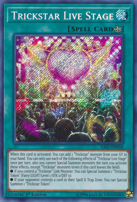 Trickstar Live Stage [SAST-EN058] Secret Rare | GnG Games