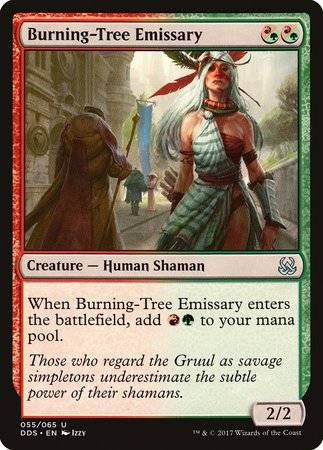 Burning-Tree Emissary [Duel Decks: Mind vs. Might] | GnG Games