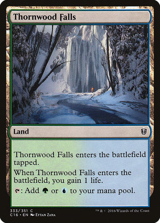 Thornwood Falls [Commander 2016] | GnG Games