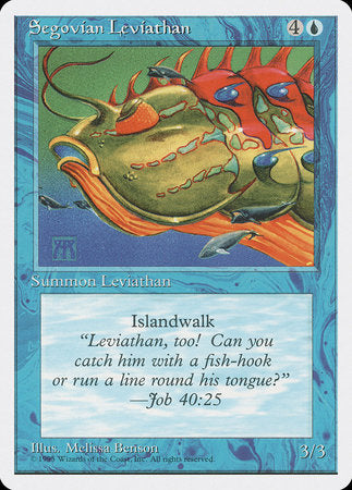 Segovian Leviathan [Fourth Edition] | GnG Games