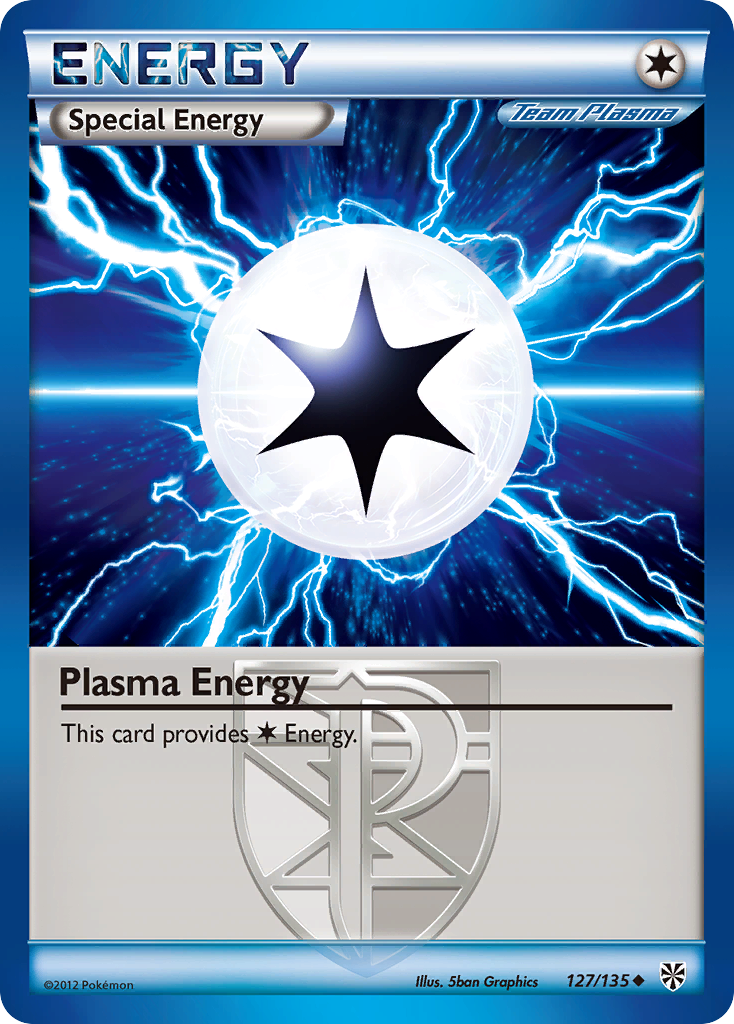 Plasma Energy (127/135) [Black & White: Plasma Storm] | GnG Games