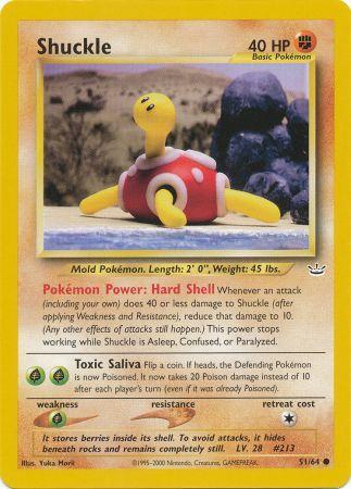 Shuckle (51/64) [Neo Revelation Unlimited] | GnG Games