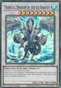 Trishula, Dragon of the Ice Barrier [SDFC-EN045] Super Rare | GnG Games