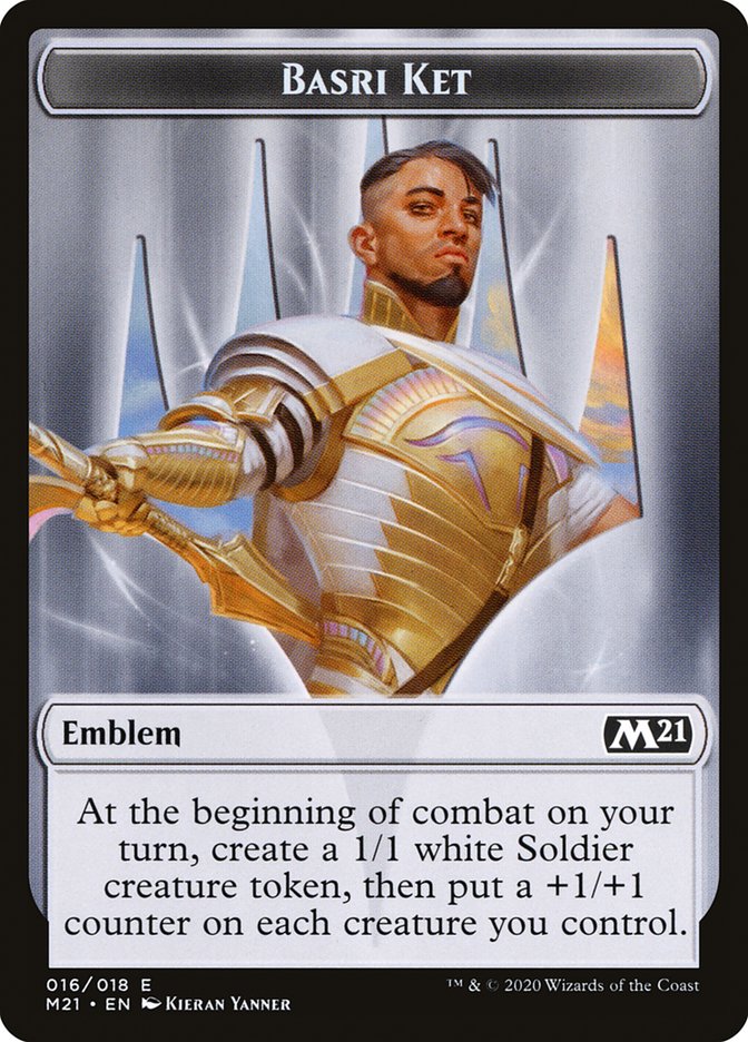 Emblem - Basri Ket [Core Set 2021] | GnG Games