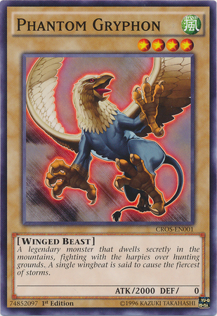 Phantom Gryphon [CROS-EN001] Common | GnG Games