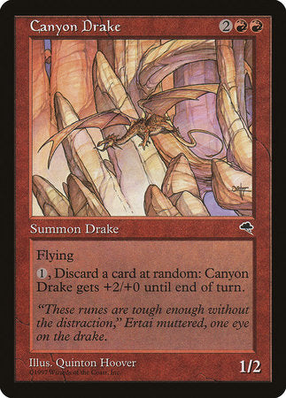 Canyon Drake [Tempest] | GnG Games