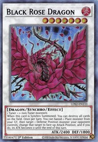 Black Rose Dragon (Blue) [LDS2-EN110] Ultra Rare | GnG Games