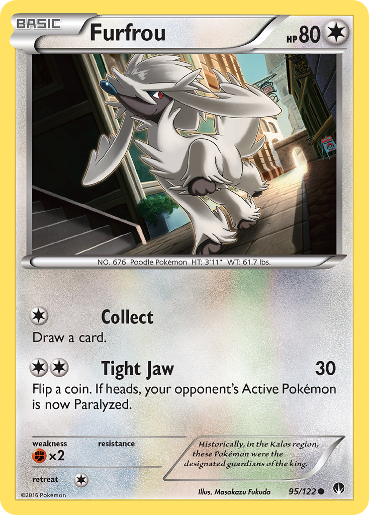 Furfrou (95/122) [XY: BREAKpoint] | GnG Games