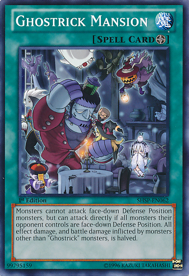 Ghostrick Mansion [SHSP-EN062] Common | GnG Games