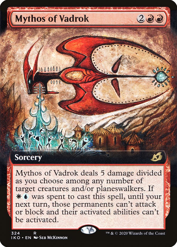 Mythos of Vadrok (Extended Art) [Ikoria: Lair of Behemoths] | GnG Games