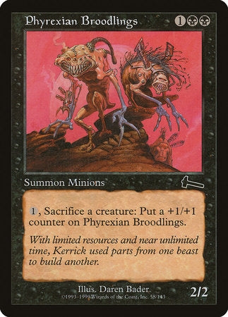 Phyrexian Broodlings [Urza's Legacy] | GnG Games