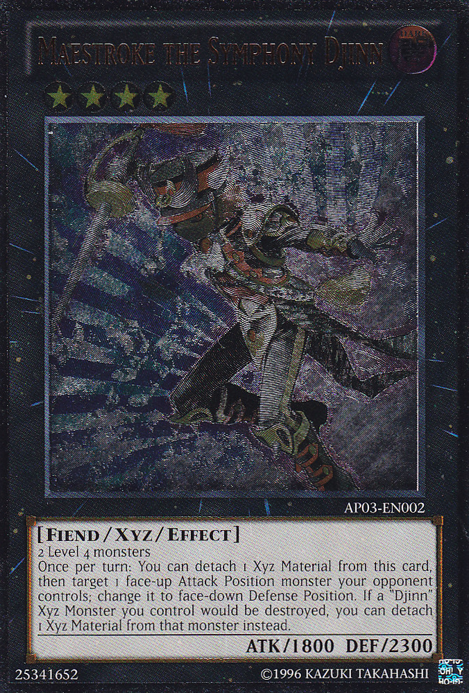 Maestroke the Symphony Djinn [AP03-EN002] Ultimate Rare | GnG Games