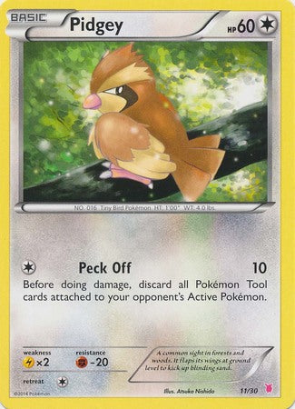 Pidgey (11/30) [XY: Trainer Kit 1 - Wigglytuff] | GnG Games