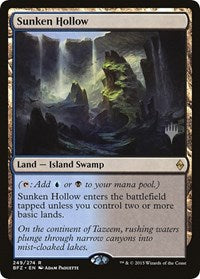 Sunken Hollow [Battle for Zendikar Promos] | GnG Games